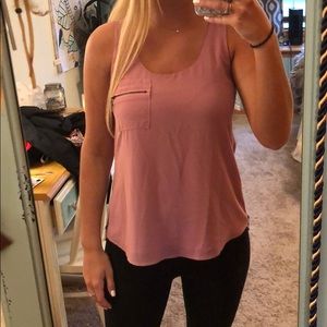 Pink Tank Top